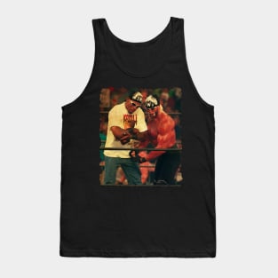 vintage dennis rodman in the ring Tank Top